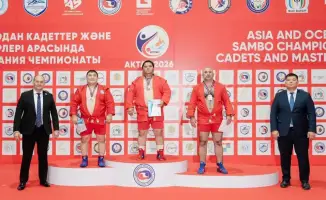 ТУРКЕСТАНЕЦ САМАТ РЫСБЕКОВ – ЧЕМПИОН АЗИИ
