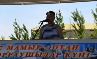 Морские пехотинцы и юный бегун: 10 км вместе!