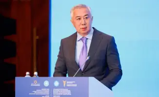 Серик Жумангарин призывает к сотрудничеству на бизнес-форуме стран ОТГ в Астане