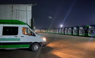 Алматинские автобусы: катализаторы на выходе!