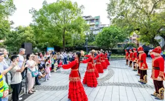 Культурное многообразие на 36-м фестивале искусств в Макао: выступление ансамбля «Бірлік»