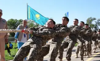 Команда «Абай қырандары»: второе место на патриотическом небосклоне Узбекистана