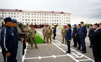 Судьи Конституционного Суда на страже истории: визит в ряды Национальной гвардии