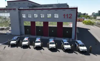 В Астане презентовали новую технику для МЧС