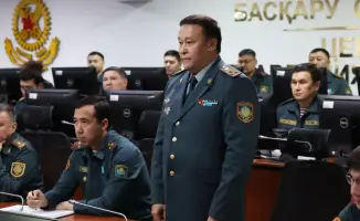 На страже порядка: Ернур Жунусов вступает в ряды заместителей Главнокомандующего Национальной гвардией МВД РК
