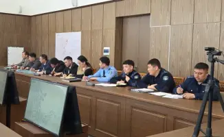 Учения в Карагандинской области: слаженные действия