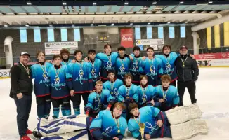 Astana Team triumphs at international ice hockey tournament in Aosta