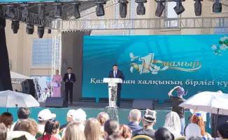 Туркестан отмечает День единства народа Казахстана с культурным разнообразием и дружбой