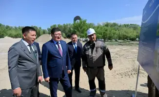 Строительство Площади государственных символов в Семее: новый центр общественной жизни и культурного взаимодействия
