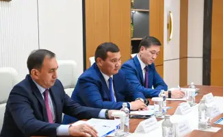 Нефть и социальные проекты: встреча с Асхатом Хасеновым
