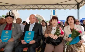 Праздник единства народа в Таразе