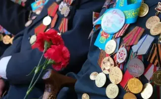 Поддержка ветеранов в Костанае к Дню Победы