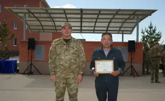 Шаги к переменам: срочники в Акколе на старте!