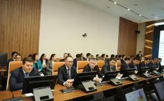 В Мангистау прошло совещание по вопросам социально-экономического развития региона за январь–апрель 2026 года
