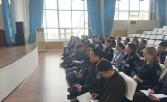 Стражи порядка: как молодые полицейские Караганды закаляются в борьбе с тенями терроризма