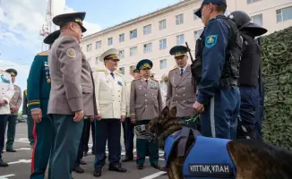 Генеральный прокурор проводит акцию по правовым знаниям в Национальной гвардии