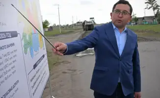 Аким области Асаин Байханов: весенний вояж по полям Иртышского района — на пути к урожайным вершинам