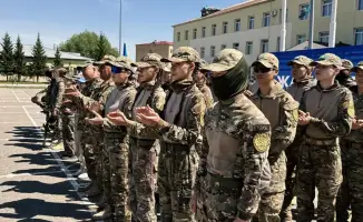 В Астане прошел городской отборочный этап военно-патриотического сбора молодежи «Айбын-2026» с участием 130 бойцов