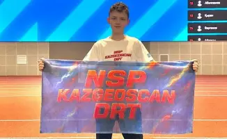 13-летний пилот из Казахстана устанавливает новые стандарты в дронрейсинге на республиканском турнире