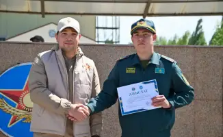 Астана выбрала участников для международного военно-патриотического сбора молодежи «Айбын-2026»