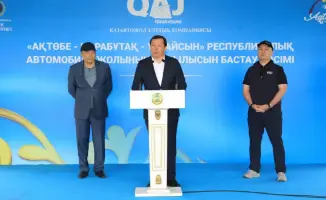 Официальный старт реконструкции дороги «Актобе – Карабутак – Улгайсын» в Актюбинской области