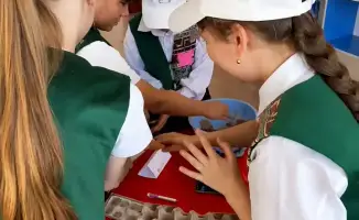 Экологический форум «EcoSchool: от идей к действию» прошел в Узункольском районе Костанайской области